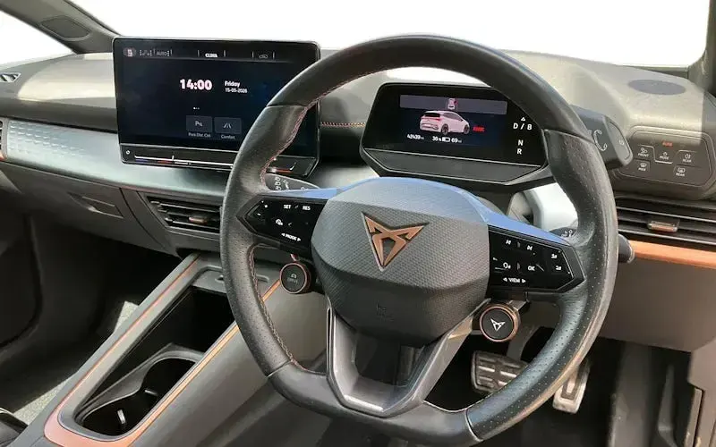 Used Cupra Born e-Boost 169 kW (230 HP) 2023 Grey Hatchback