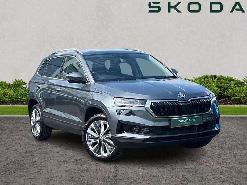 Grey Used 2024 Skoda Karoq SE L SUV | £24,995 (Fair price) - Image 1/4