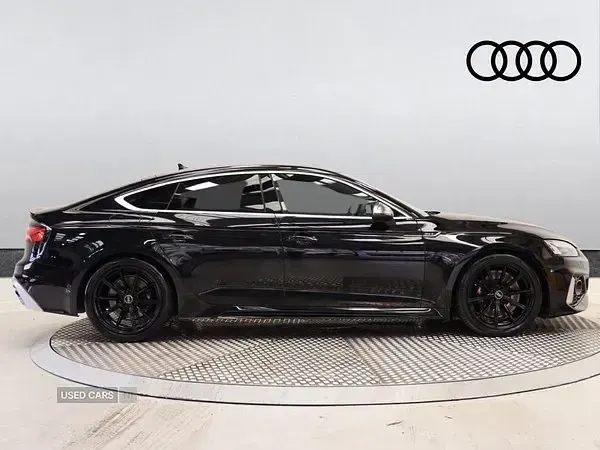 Used Audi RS5 450 HP (330 kW) 2022 Black Coupe