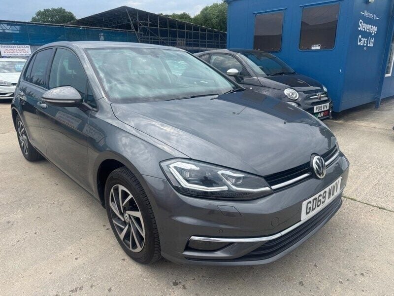 Grey Used 2020 VW Golf VII Edition Hatchback | £13,695 (Fair price) - Image 1/4