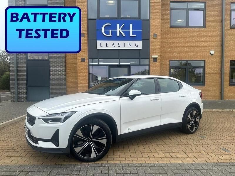 White Used 2022 Polestar 2 Long Range Single Motor Hatchback | £19,490 (Super price) - Image 1/4