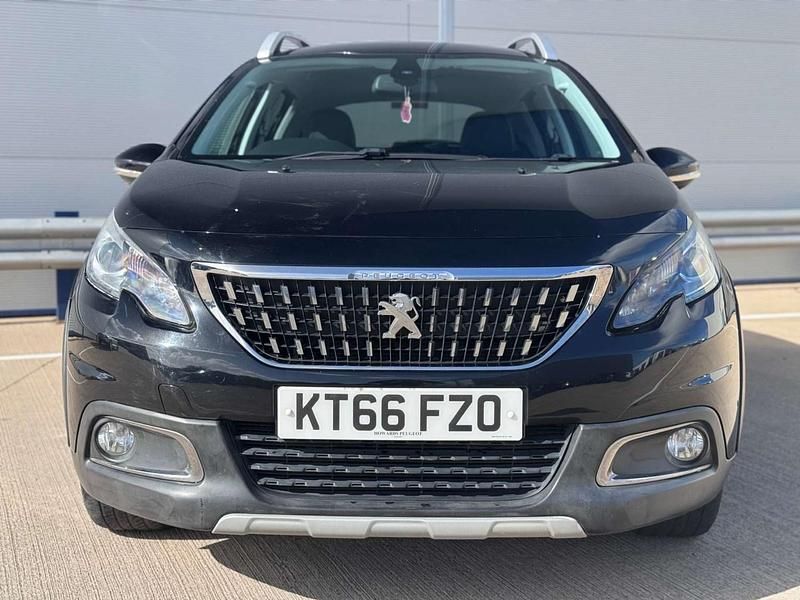 Used Peugeot 2008 Allure 2017 Black SUV