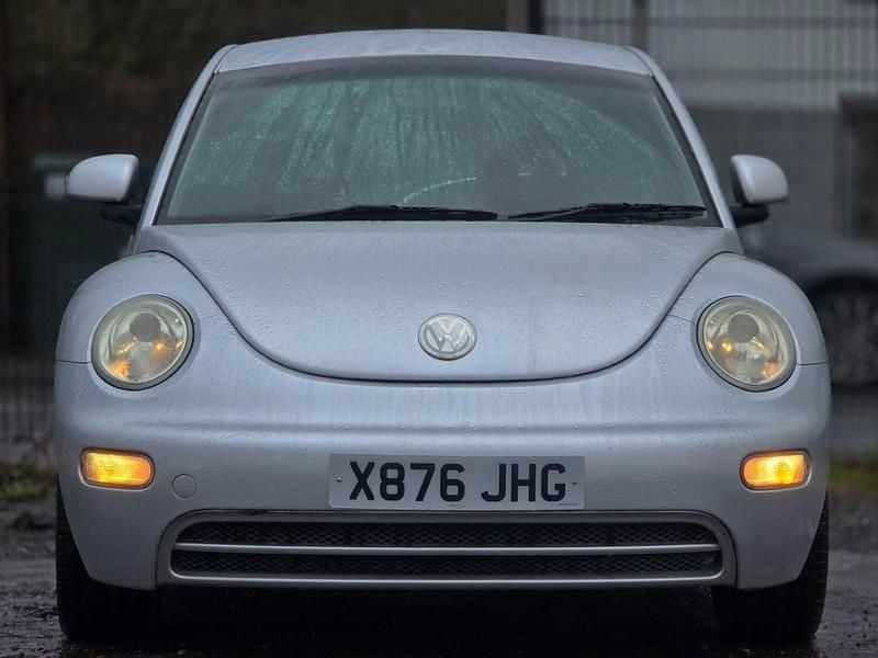Used VW Beetle 2000 Silver Hatchback