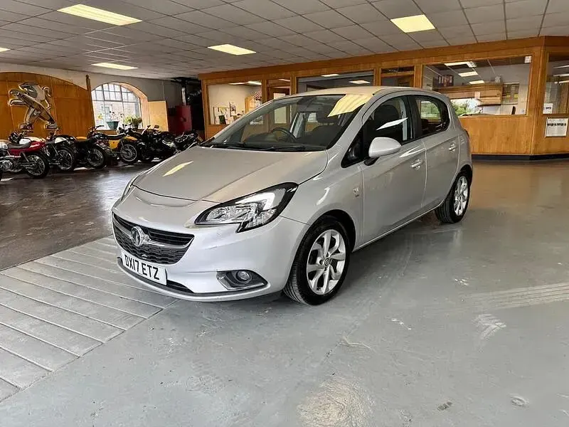 Used Vauxhall Corsa SRi 2018 Silver Hatchback