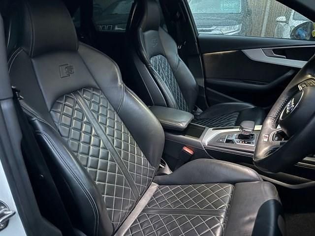 Used Audi S4 354 HP (260 kW) 2017 White Sedan