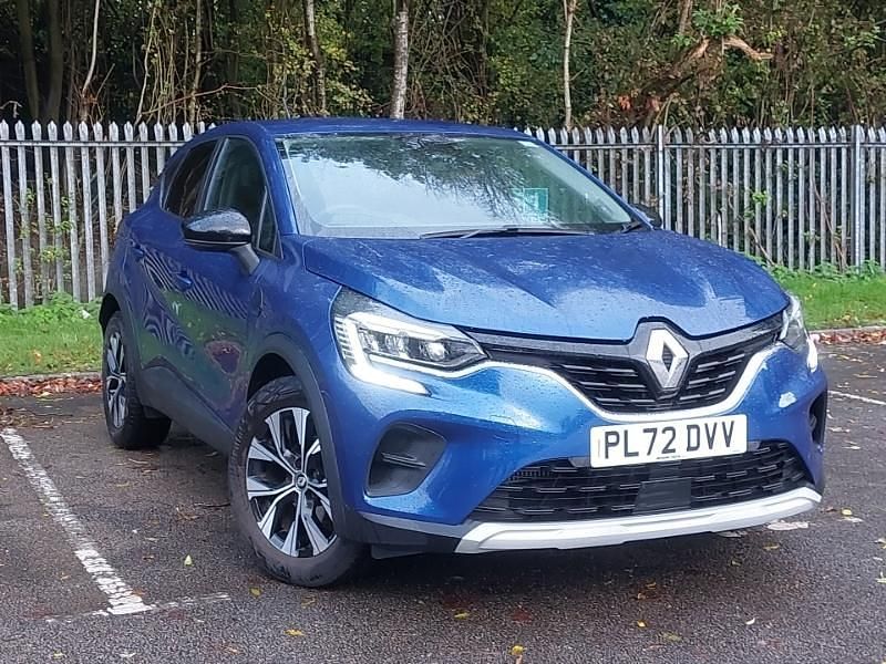 Blue Used 2023 Renault Captur Evolution SUV | £13,498 (Good price) - Image 1/4