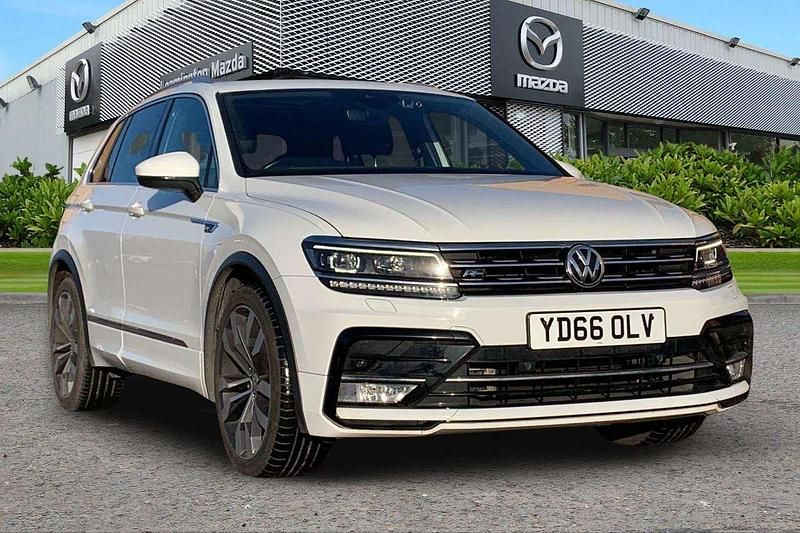 Used VW Tiguan R-line 2016 White SUV