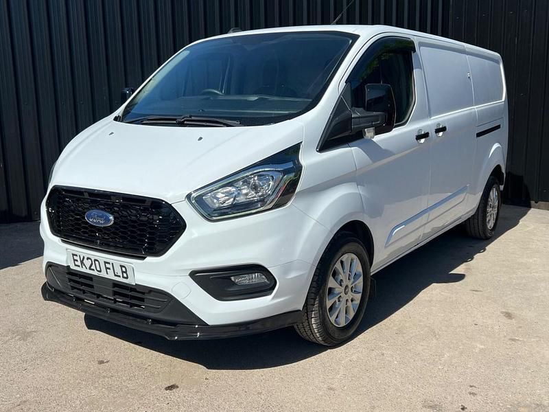 Used Ford Transit Custom 130 HP (95 kW) 2020 White Van