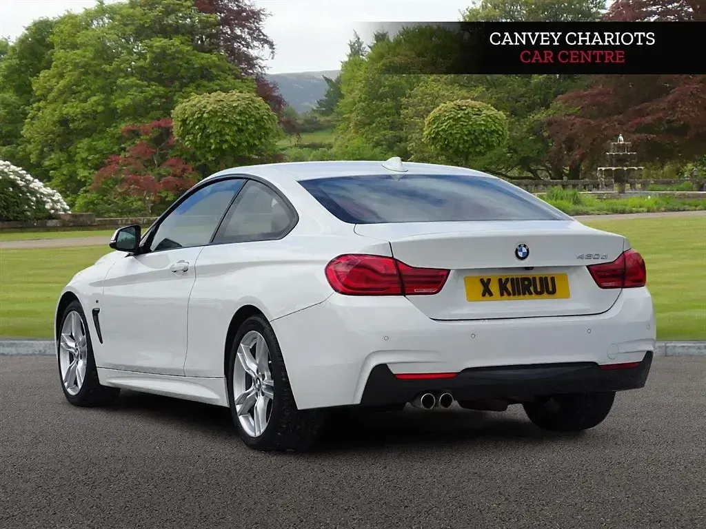 Used BMW 420 Coupé M Sport 187 HP (137 kW) 2019 White Coupe