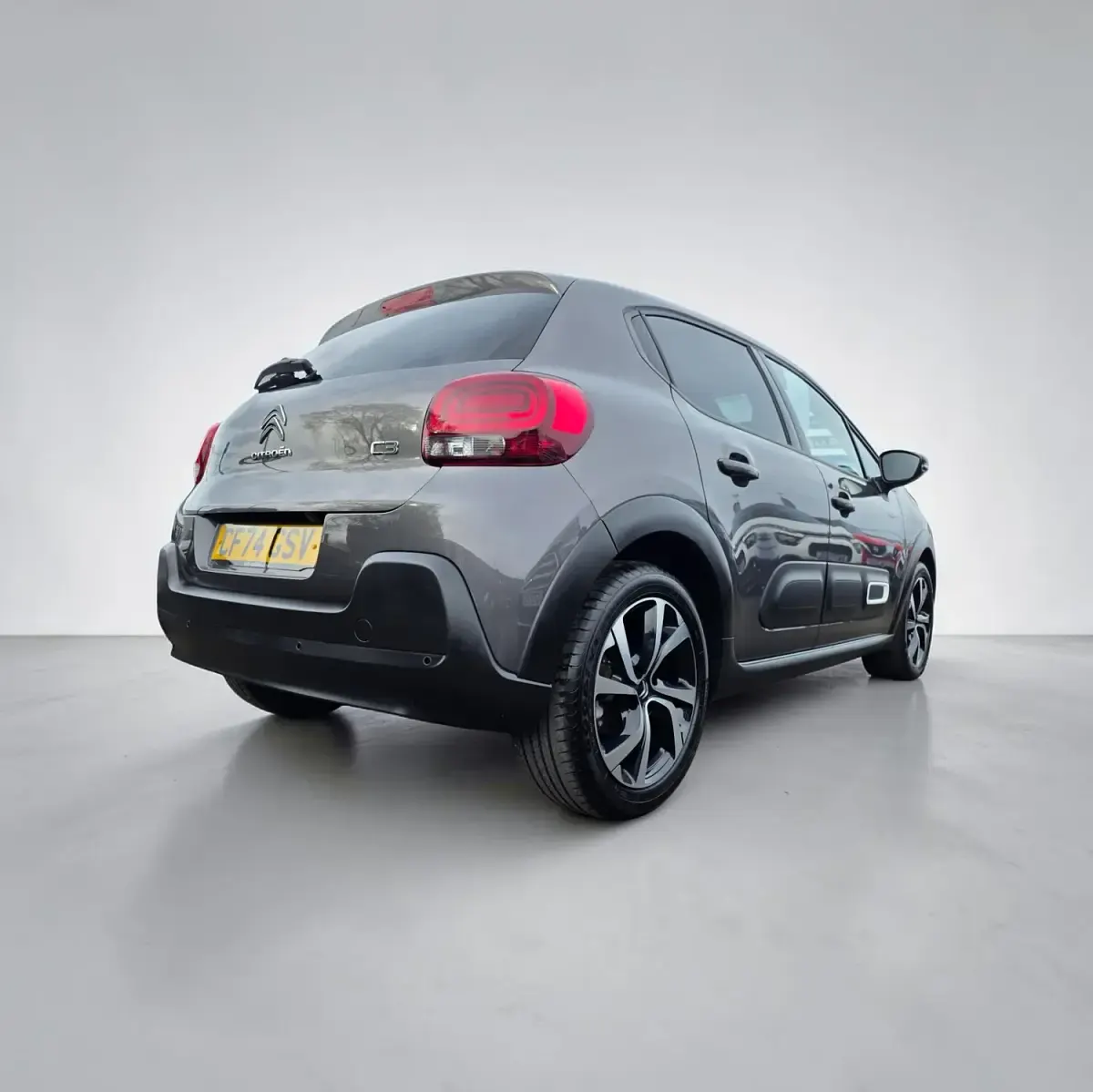 Used Citroën C3 PureTech 2024 Grey Hatchback