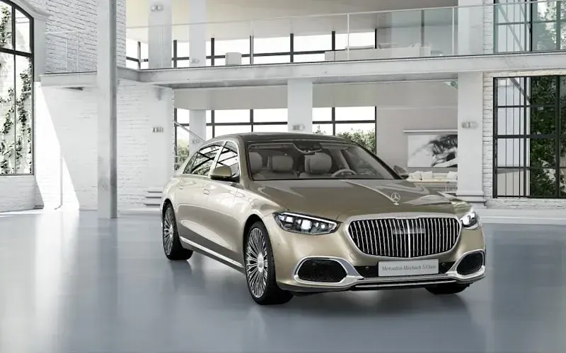 New Mercedes S580 503 HP (369 kW) 2025 Sedan