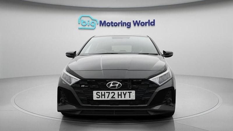 Used Hyundai i20 N Line 120 HP (88 kW) 2023 Black Hatchback