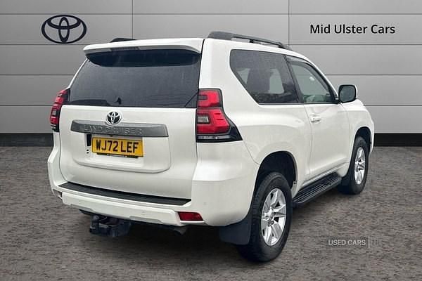 Used Toyota Land Cruiser Active 2022 White Estate