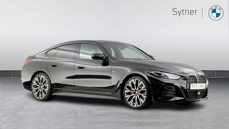 Black Used 2024 BMW M440 M Sport Sedan | £44,750 (Fair price) - Image 1/4