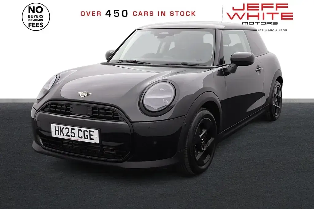 Used Mini Cooper Classic 2025 Black Hatchback