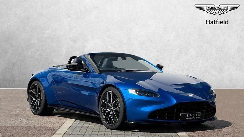Blue Used 2022 Aston Martin Vantage Coupe | £94,900 (Fair price) - Image 1/4