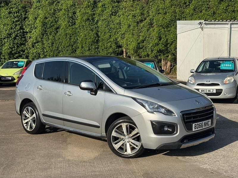 Silver Used 2016 Peugeot 3008 Allure Hatchback | £3,490 (Super price) - Image 1/4