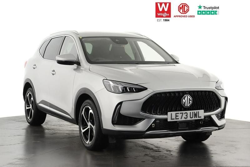 Silver Used 2024 MG HS Trophy SUV | £17,999 (Fair price) - Image 1/4