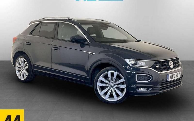 Used VW T-Roc R-line 116 HP (85 kW) 2019 Grey SUV