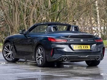 Used BMW Z4 M Sport 197 HP (144 kW) 2019 Black Cabriolet