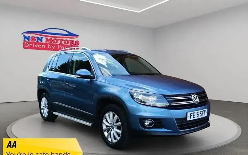 Used VW Tiguan Match 140 HP (102 kW) 2015 SUV