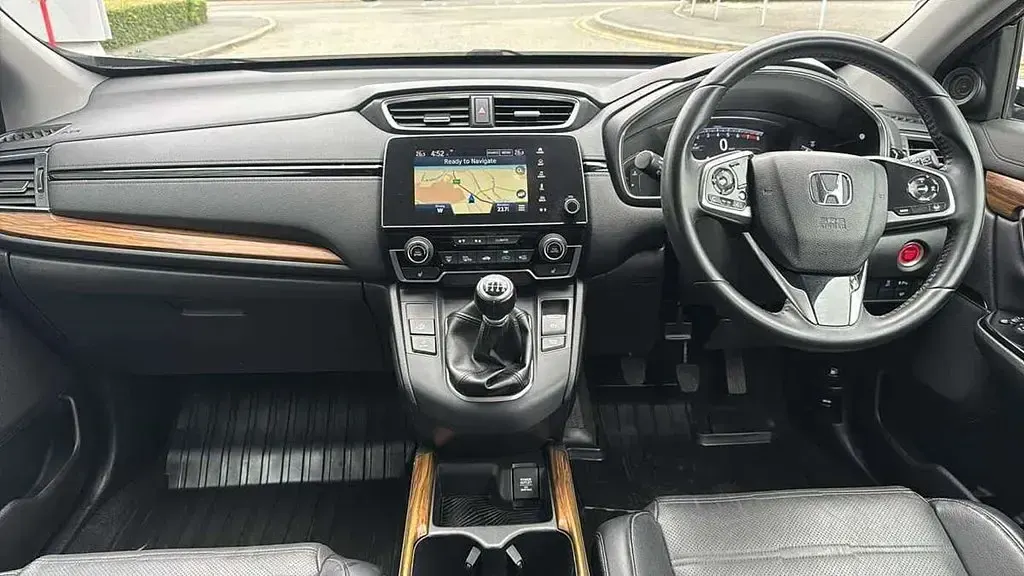 Used Honda CR-V SR 173 HP (127 kW) 2019 Brown SUV