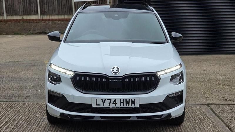 Used Skoda Kamiq Monte Carlo 2024 White SUV