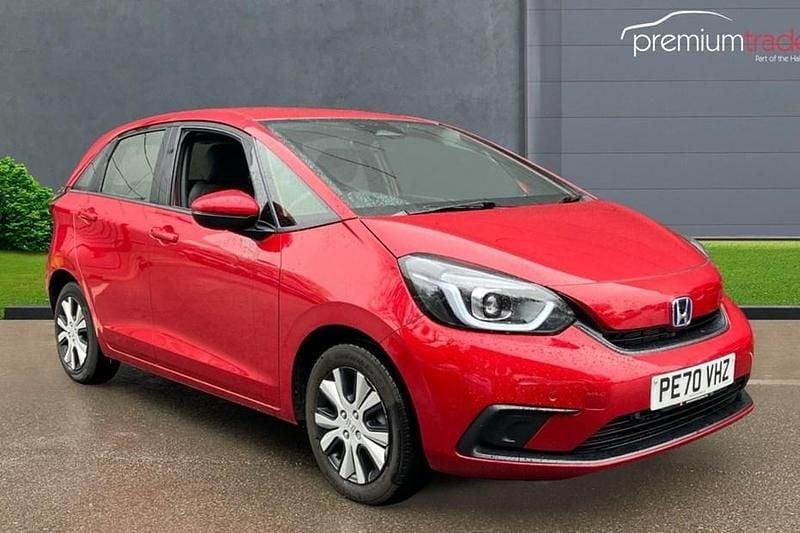 Used Honda Jazz Hybrid 2020 Red Hatchback