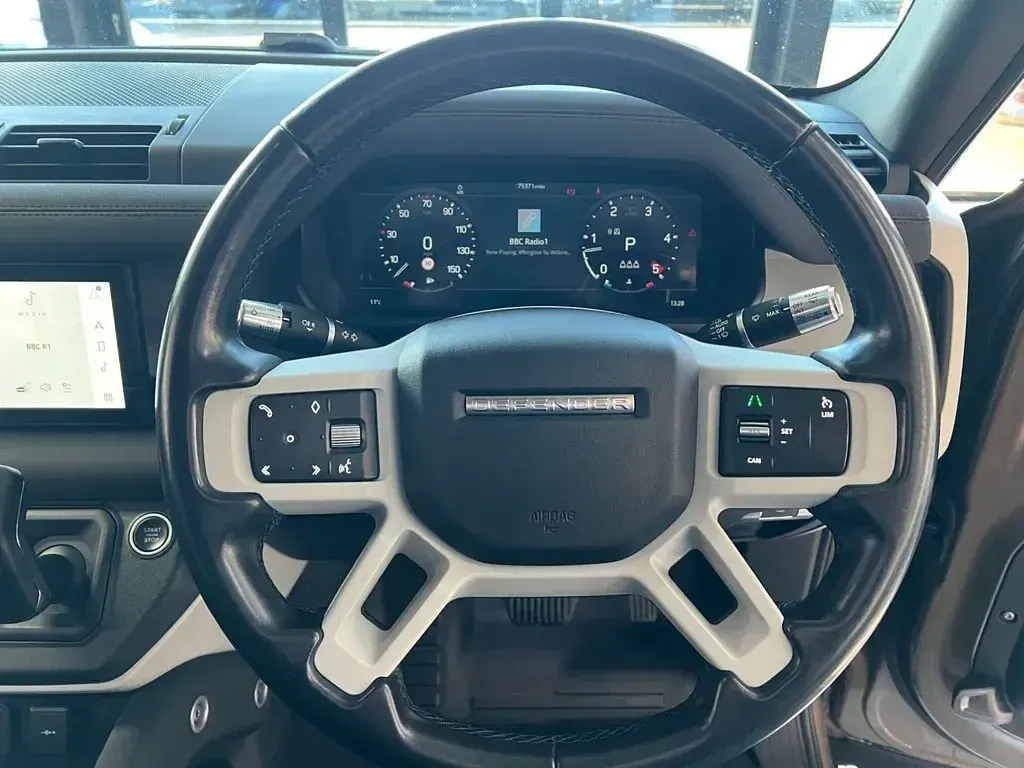 Used Land Rover Defender S 2021 Brown SUV