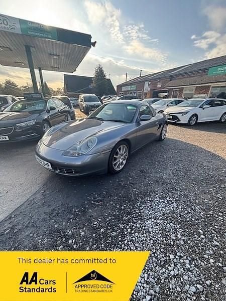 Used Porsche Boxster S 2002 Grey Cabriolet