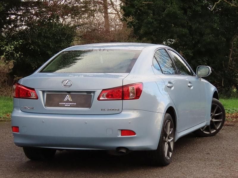 Used Lexus IS200d 2012 Blue Sedan