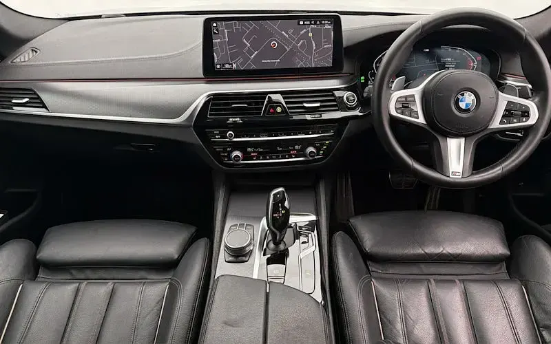 Used BMW 520 M Sport 190 HP (139 kW) 2021 Black Sedan
