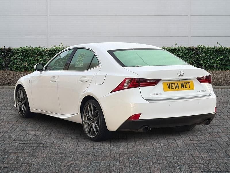 Used Lexus IS250 Sport Line 2014 White Sedan