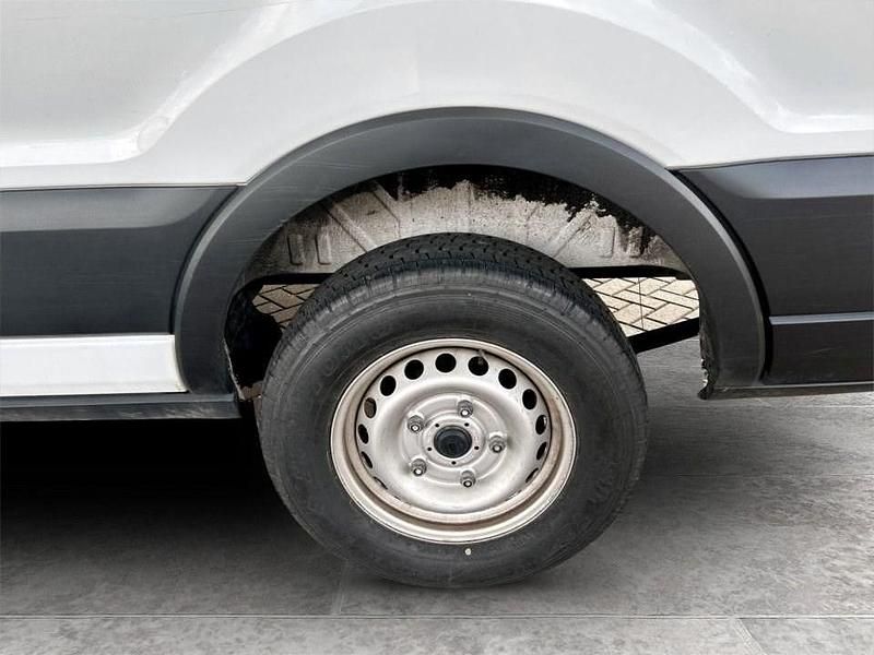 Used Ford Transit 130 HP (95 kW) 2023 White Van