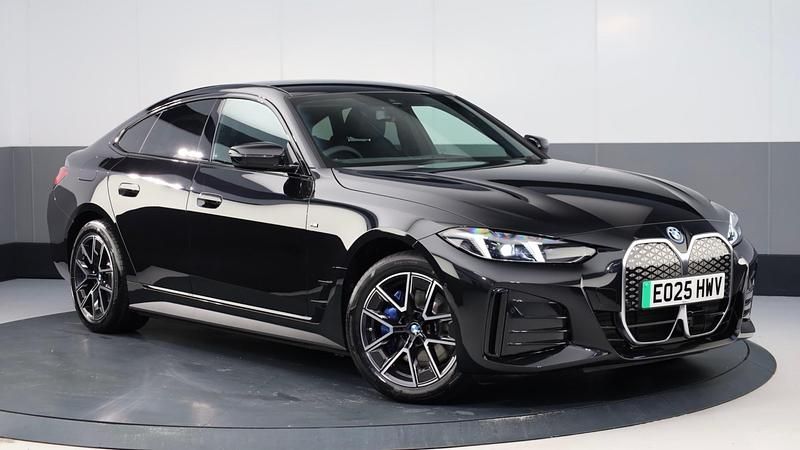 Black Used 2025 BMW i4 M Sport Sedan | £39,500 (Fair price) - Image 1/4