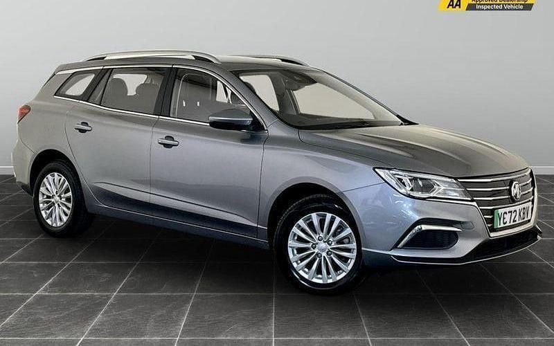 Silver Used 2021 MG MG5 EV Exclusive Estate | £11,395 (Good price) - Image 1/2