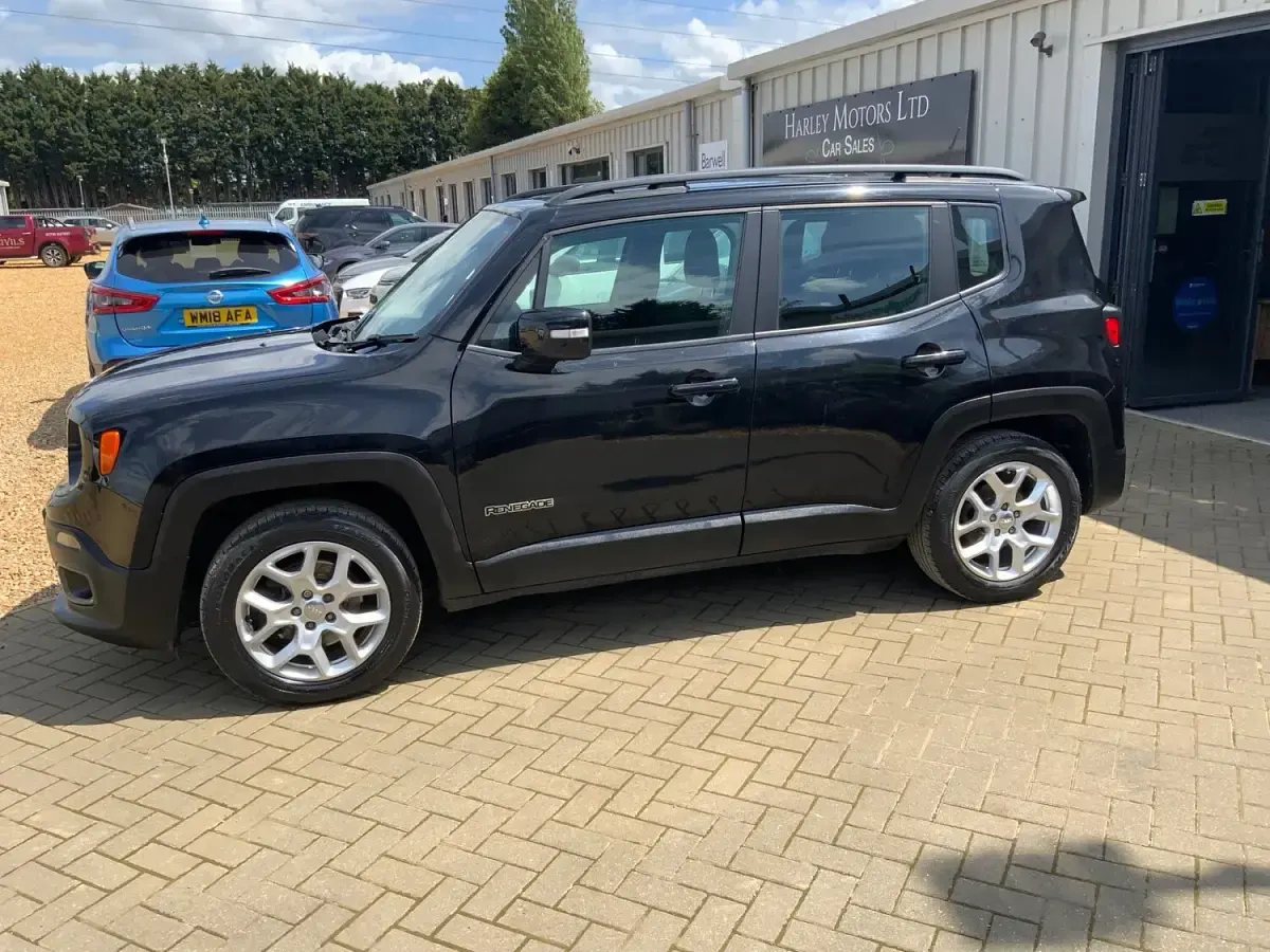 Used Jeep Renegade Longitude 2017 Black SUV