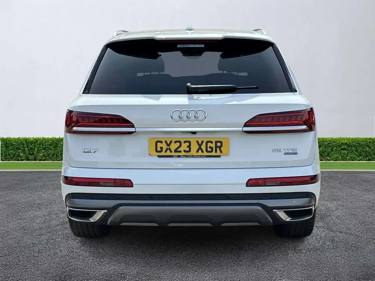 Used Audi Q7 S-Line 340 HP (250 kW) 2023 White SUV