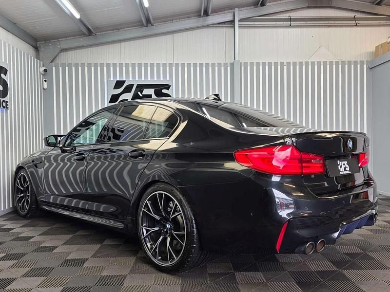 Used BMW M5 Competition Edition 625 HP (459 kW) 2019 Black Sedan