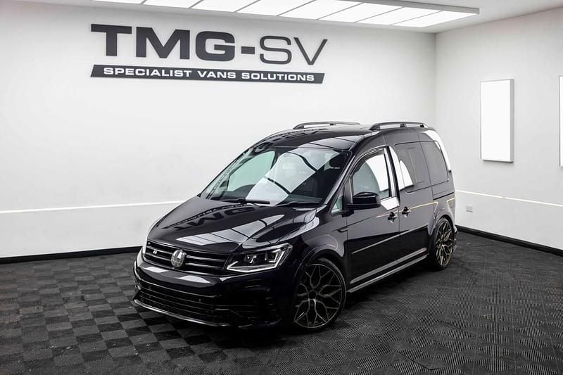 Used VW Caddy Life 150 HP (110 kW) 2017 Black MPV