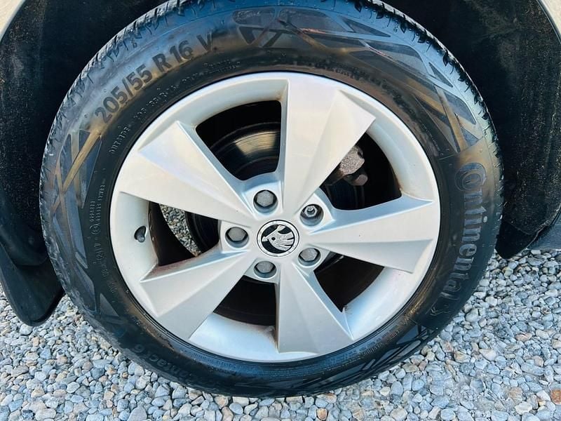 Used Skoda Octavia SE L 2016 Grey Hatchback