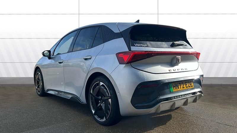 Used Cupra Born 150 kW (204 HP) 2022 Silver Hatchback