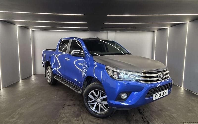 Used Toyota HiLux 150 HP (110 kW) 2020 Pickup