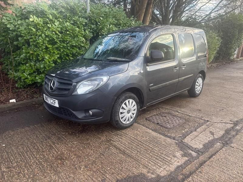 Grey Used 2017 Mercedes Citan 109 | £3,295 (Good price) - Image 1/4