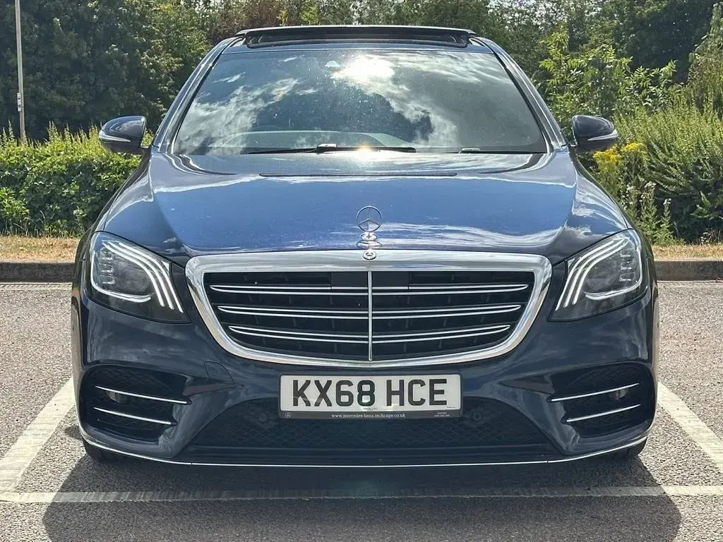 Used Mercedes S350 Executive 2018 Blue Sedan