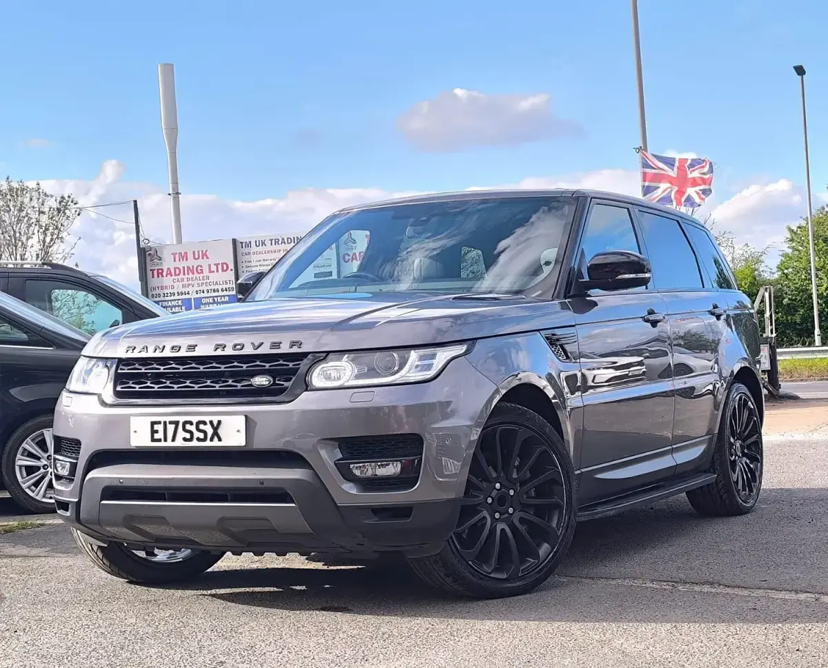 Used Land Rover Range Rover Dynamic 306 HP (225 kW) 2016 Grey SUV