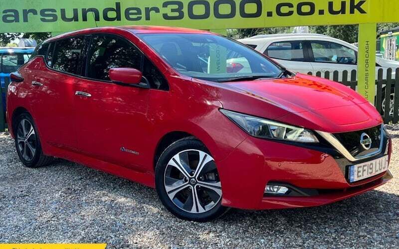 Used 2021 Nissan Leaf N-Connecta Hatchback | £7,270 (Fair price) - Image 1/4