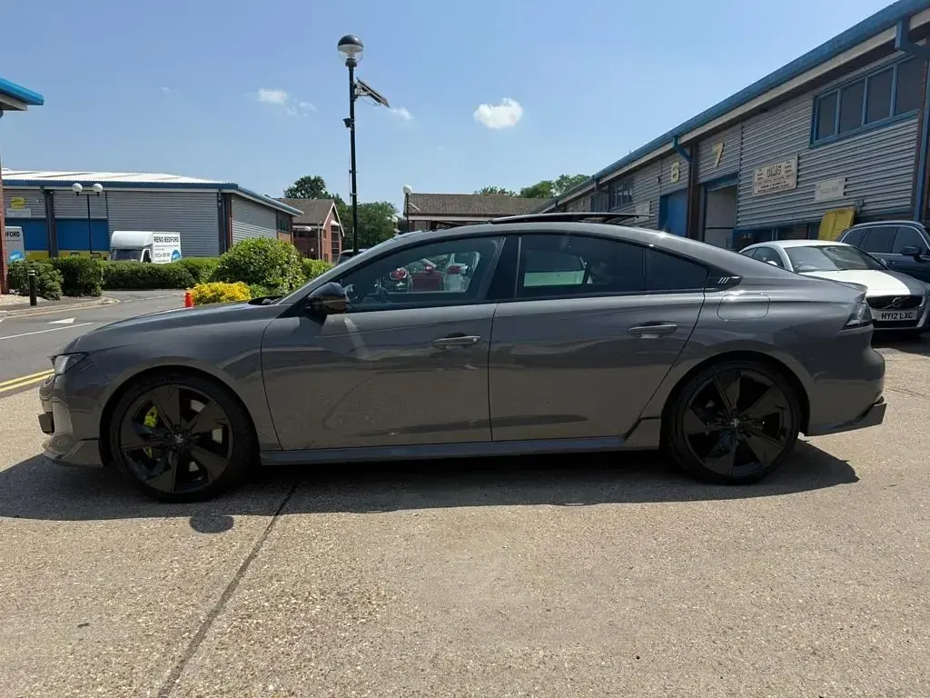Used Peugeot 508 Sport 355 HP (261 kW) 2022 Grey Hatchback