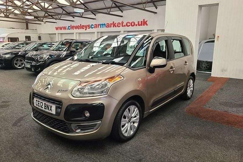 Beige Used 2012 Citroën C3 Picasso VTR Sport MPV | £3,450 (Fair price) - Image 1/1