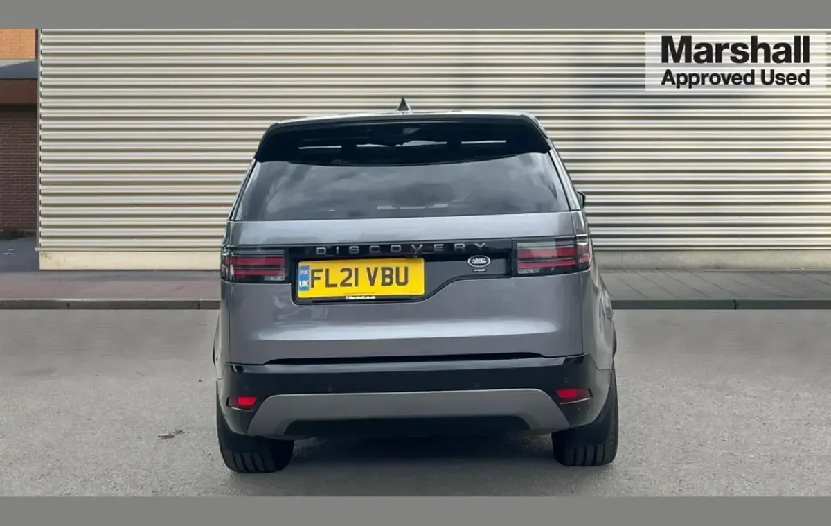 Used Land Rover Discovery HSE Dynamic 360 HP (264 kW) 2021 Eiger grey metallic SUV